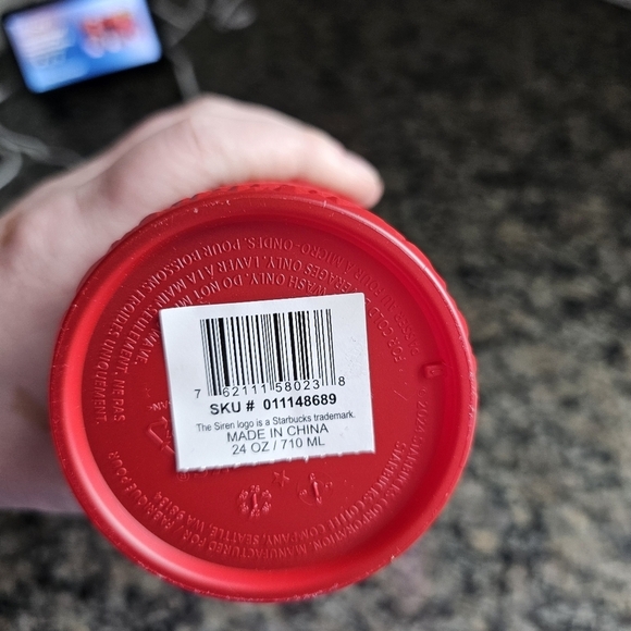 Starbucks x Shae Anthony She x This Gemstone Gradient 2024 Spring 24 oz Tumbler - Picture 4 of 4